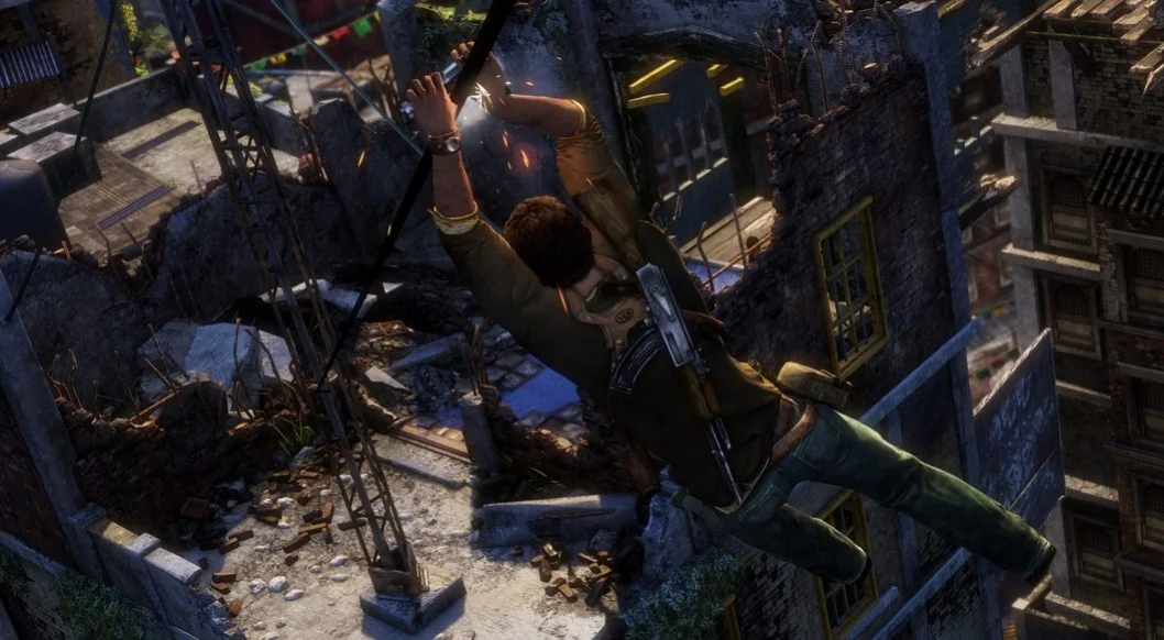 Обновленную Uncharted 2: Among Thieves показали на PS4 - фото 3