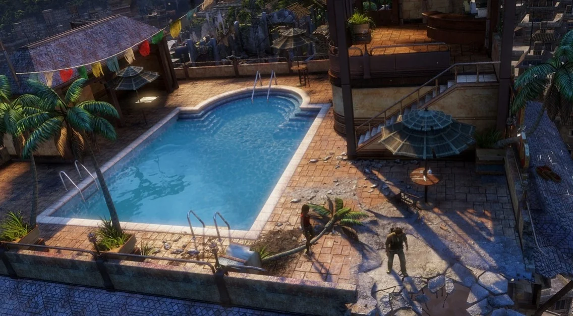 Обновленную Uncharted 2: Among Thieves показали на PS4 - фото 4