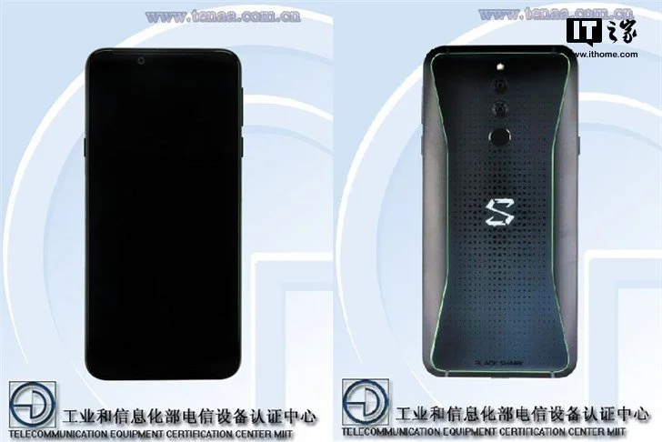 Игровой смартфон Xiaomi Black Shark 2 сертифицирован в Китае - фото 1