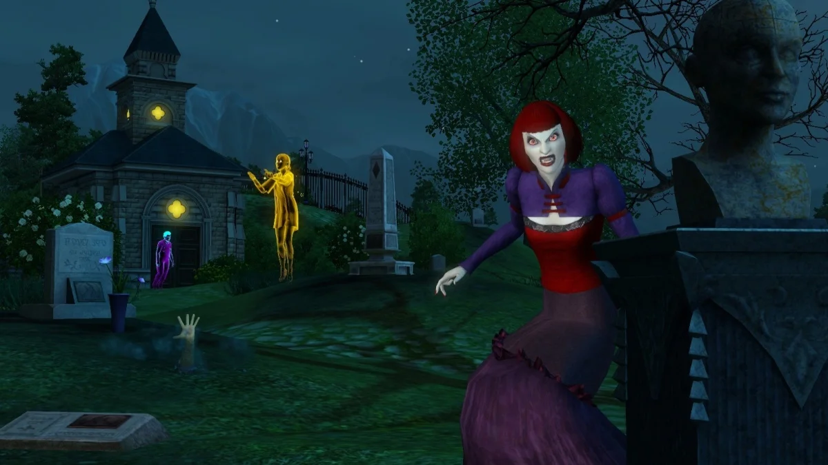 Кровососущее население The Sims 3 Supernatural - фото 1