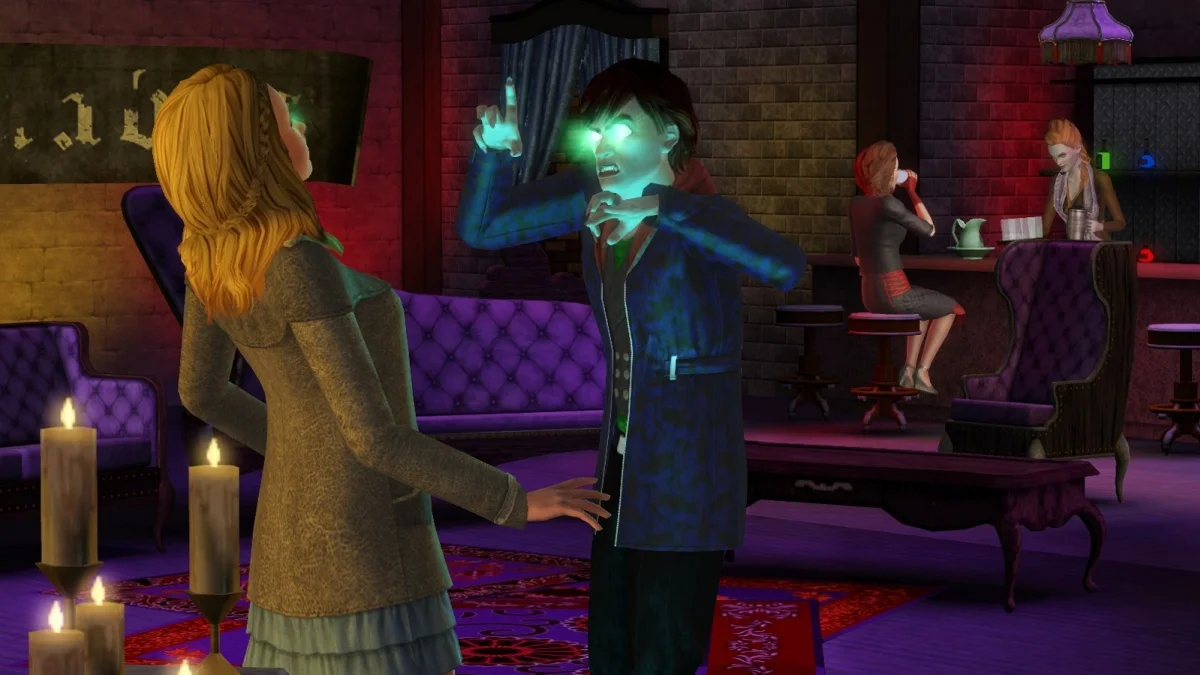 Кровососущее население The Sims 3 Supernatural - фото 2