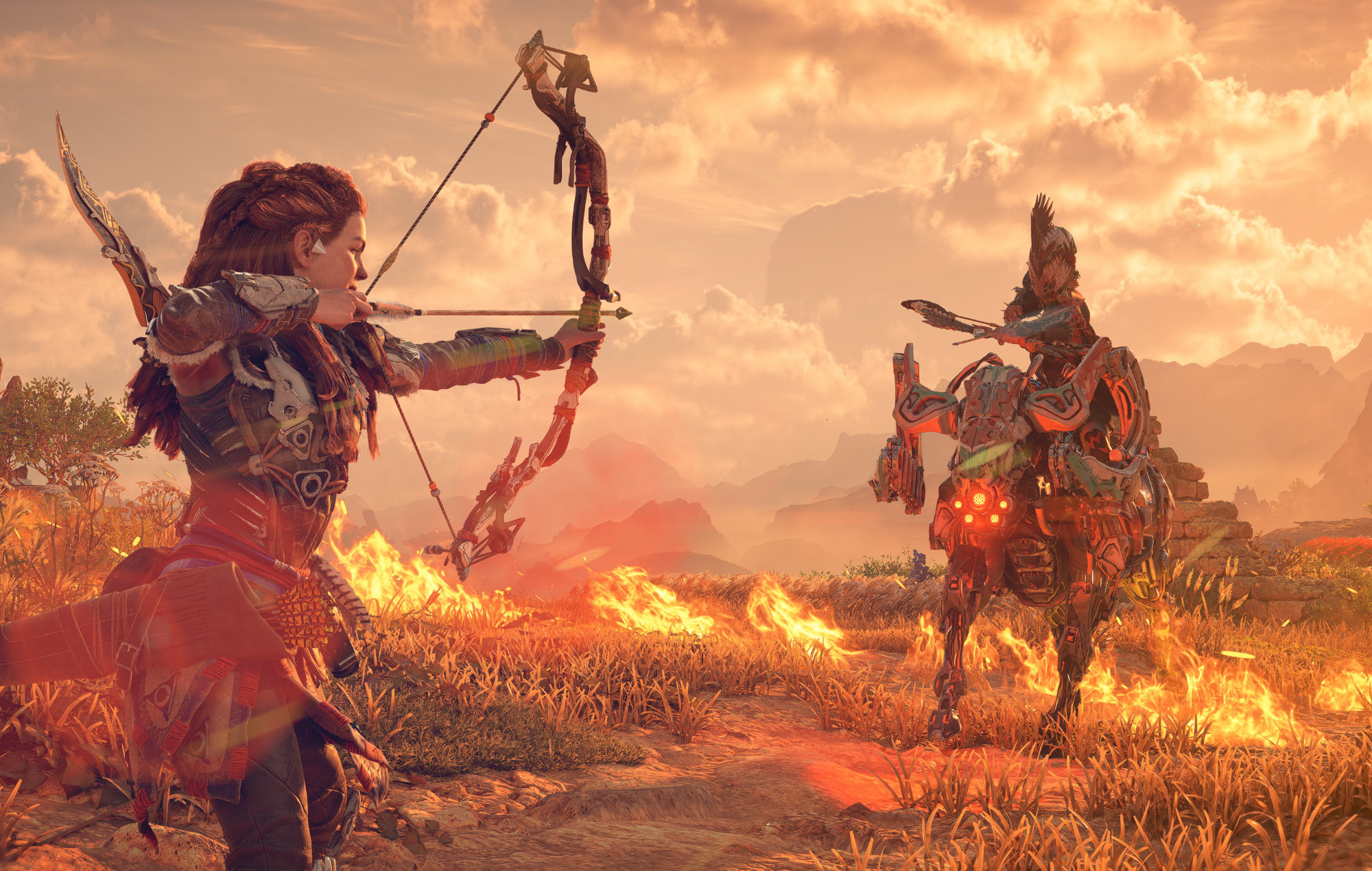 Horizon Forbidden West снова возглавила чарт розницы в Британии - изображение обложка