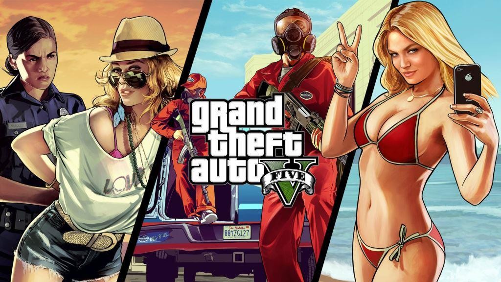 GTA 5 стала самой продаваемой игрой в США - изображение обложка