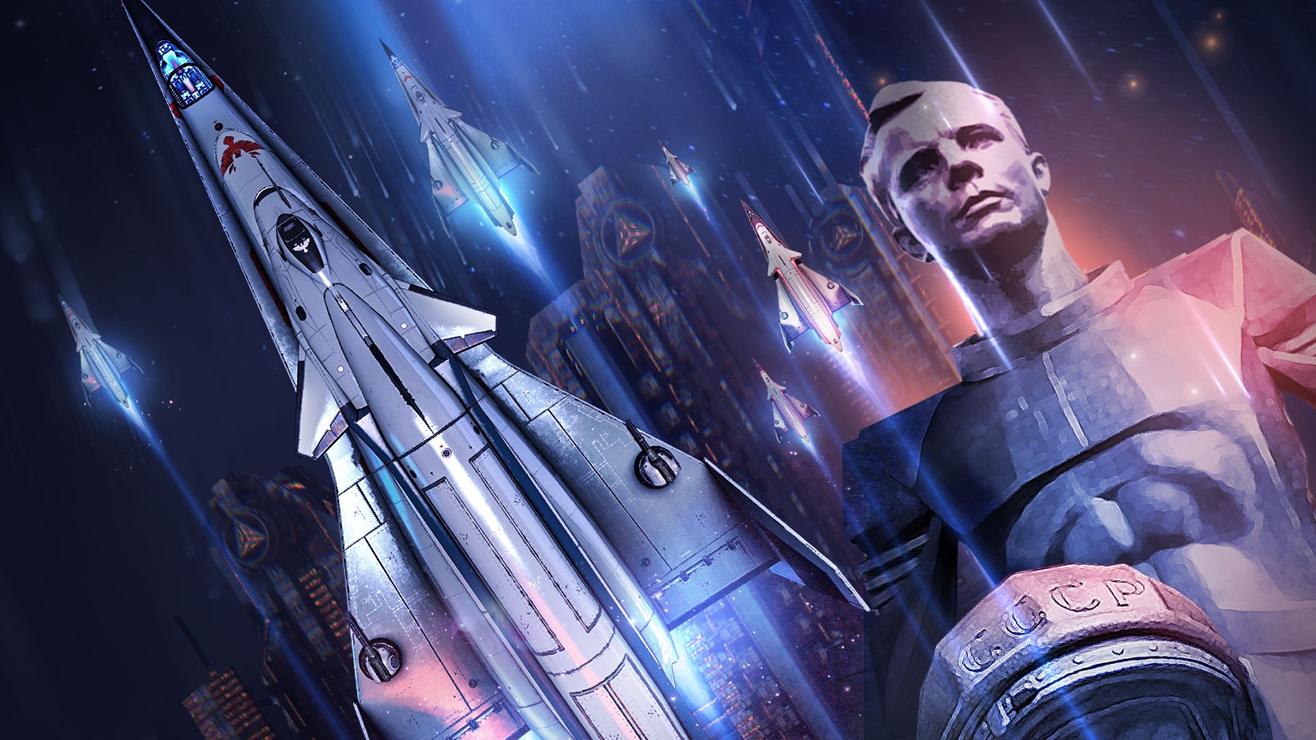 В Star Conflict отмечают День космонавтики - изображение обложка