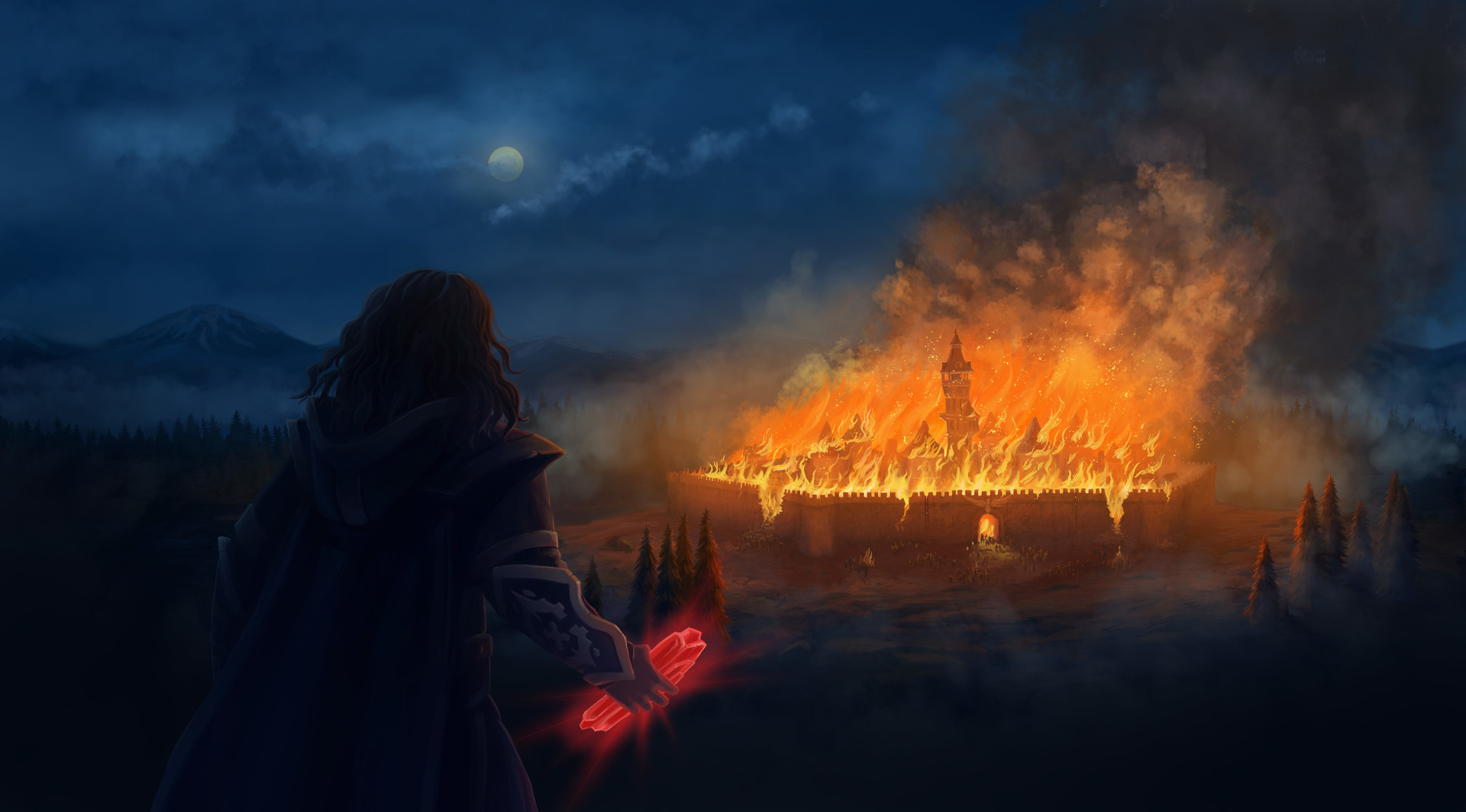 Empire of Ember покинет ранний доступ 20 января - изображение обложка