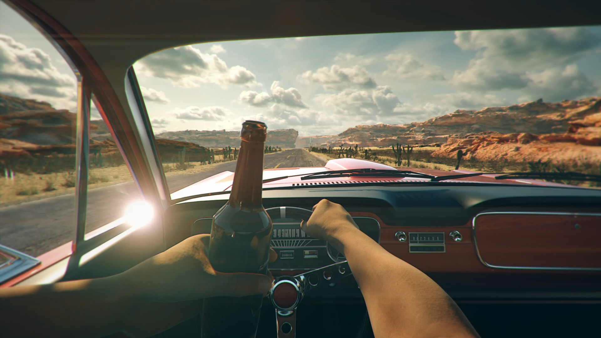PlayWay анонсировала симулятор шоссе 66, Route 66 Simulator - изображение обложка