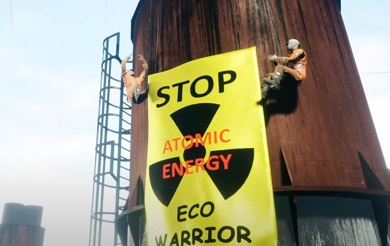 PlayWay анонсировала симулятор экотеррориста Eco Warrior Simulator - изображение обложка