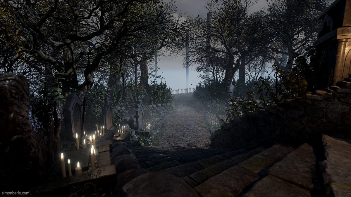 Локацию из Bloodborne воссоздали на движке Unreal Engine 4 - фото 1