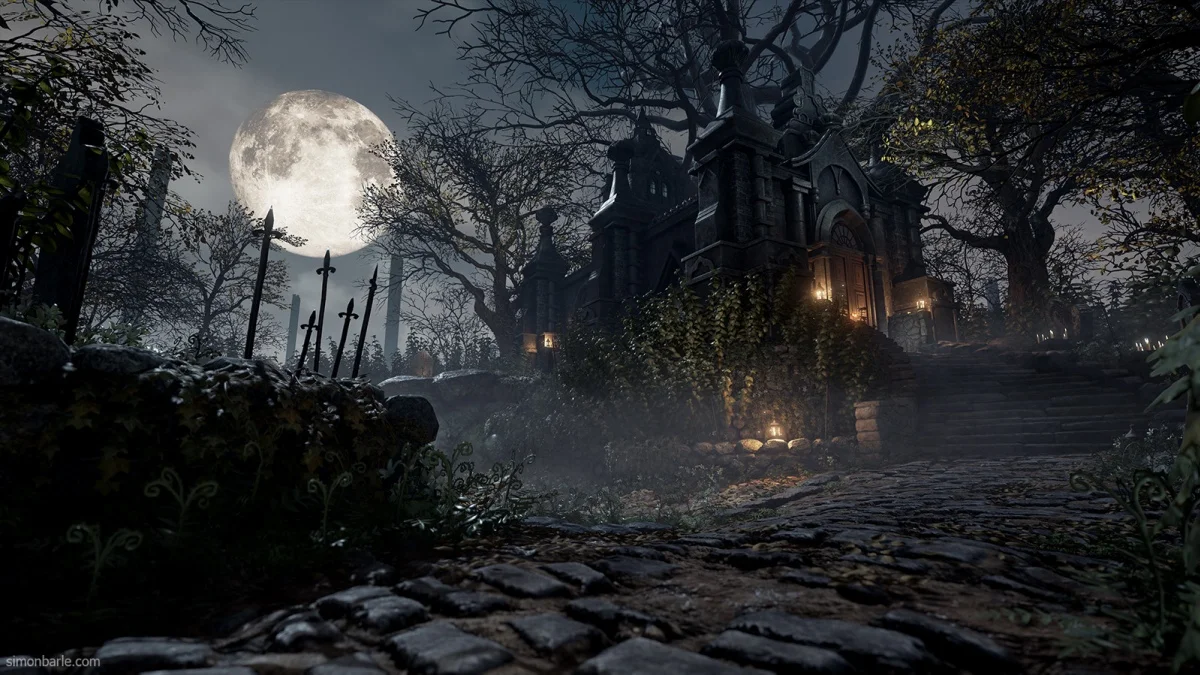 Локацию из Bloodborne воссоздали на движке Unreal Engine 4 - фото 2