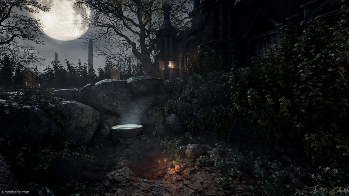 Локацию из Bloodborne воссоздали на движке Unreal Engine 4 - фото 3