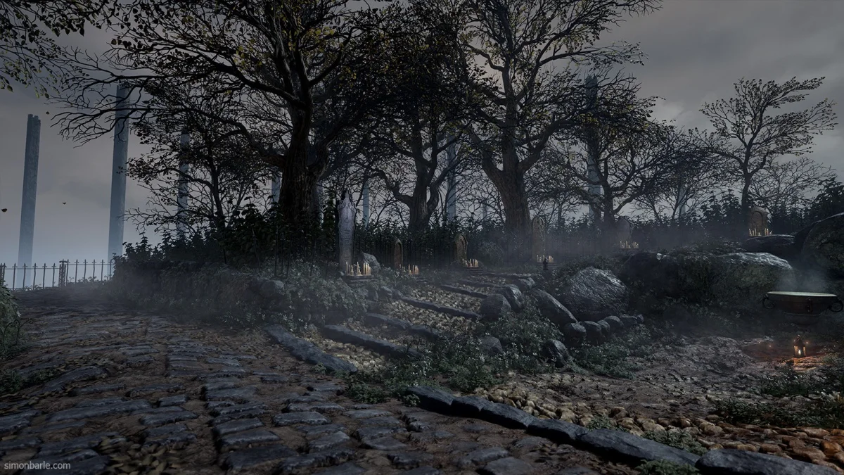 Локацию из Bloodborne воссоздали на движке Unreal Engine 4 - фото 4