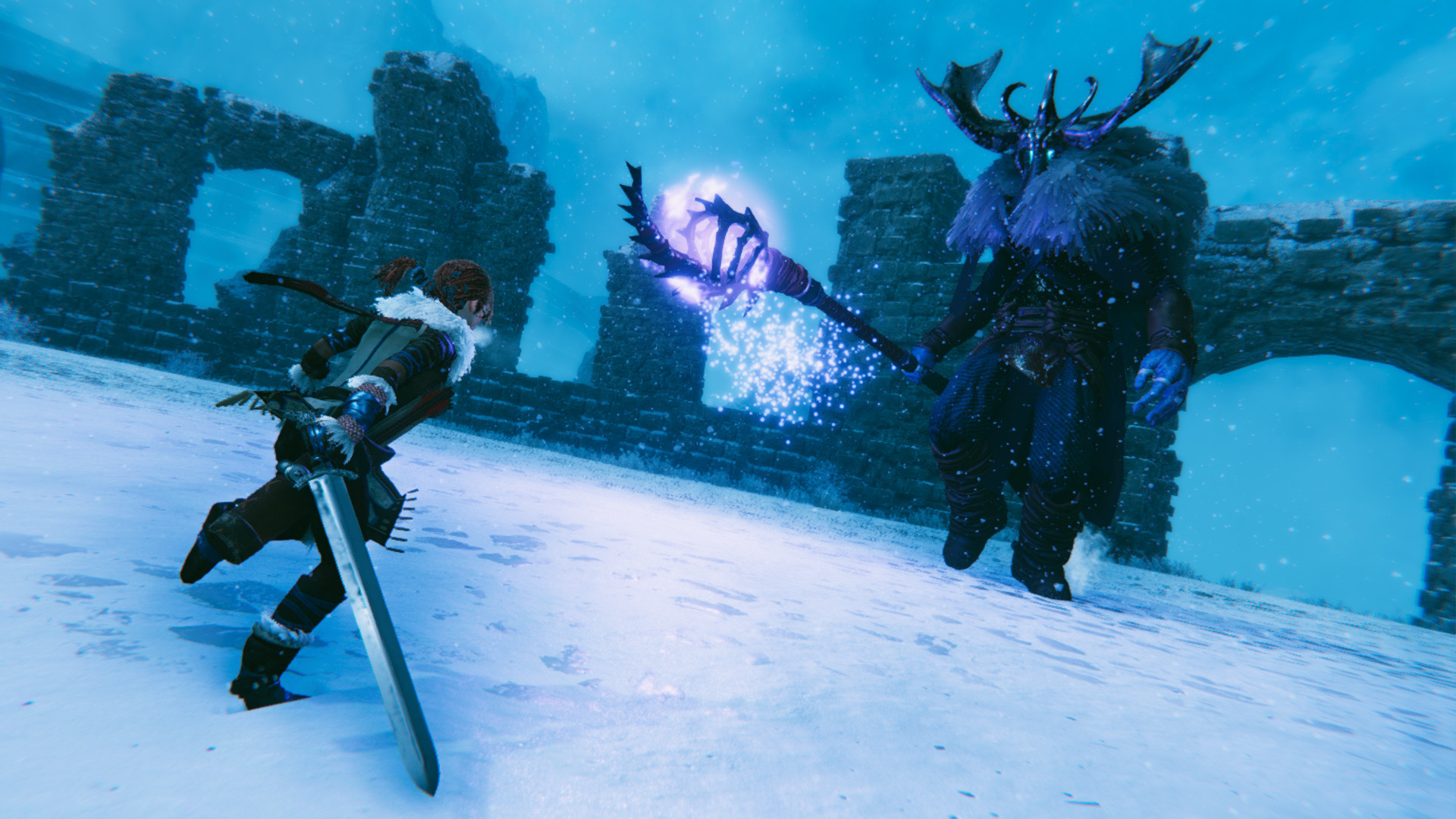 Приключенческий экшен Praey for the Gods вышел на PC и консолях - изображение обложка