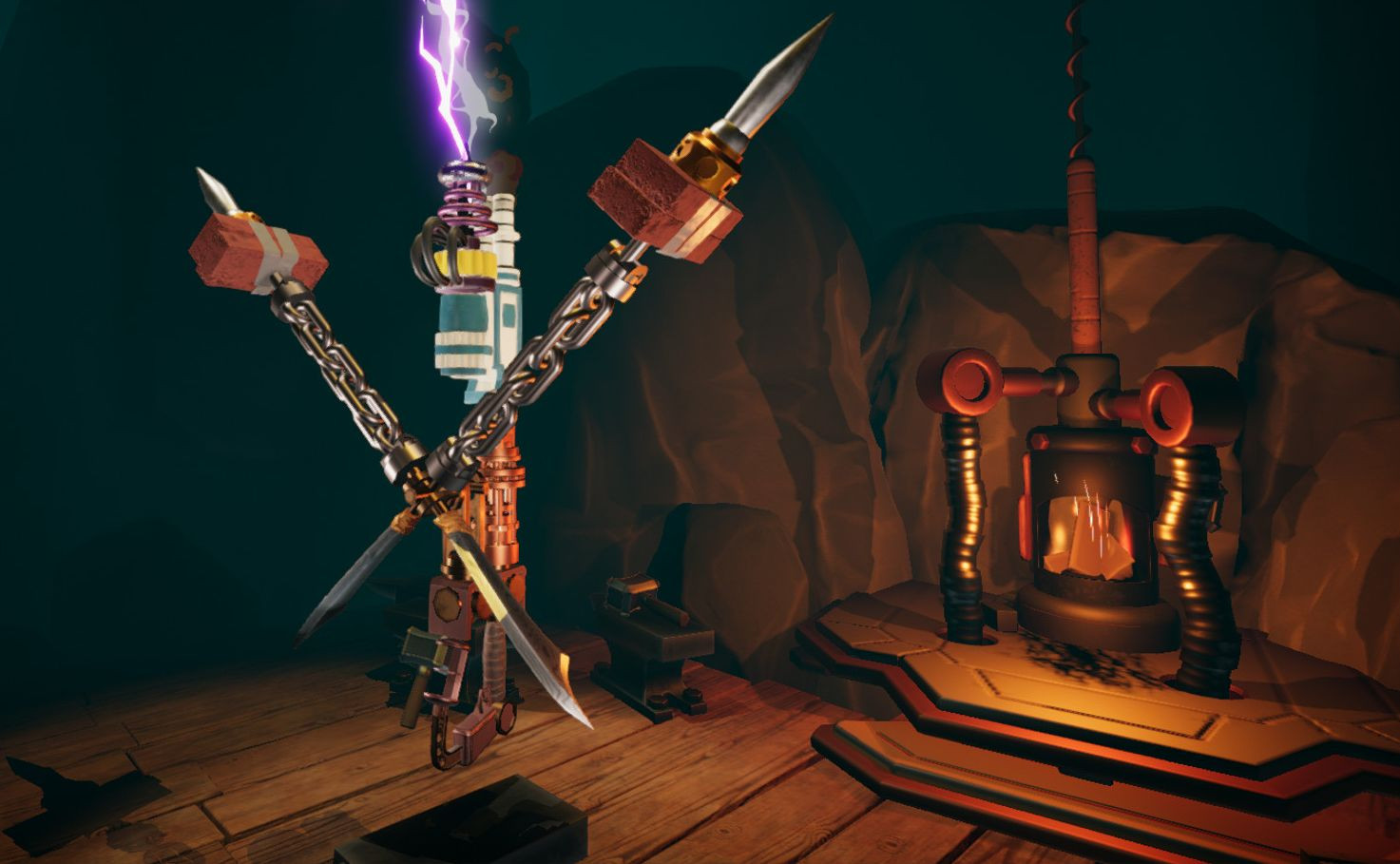 Ранний доступ к Forge and Fight открывается 17 сентября - изображение обложка