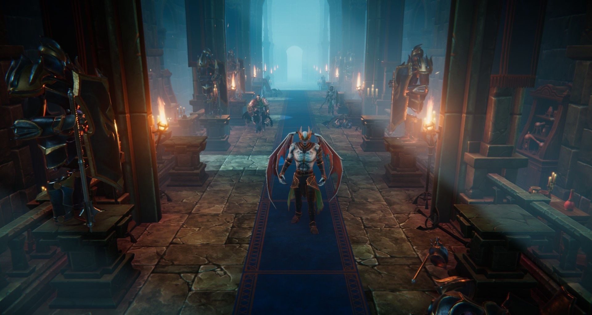 Вампирская стратегия Immortal Realms: Vampire Wars выходит в августе - изображение обложка