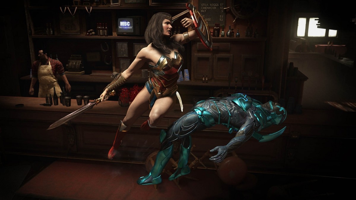 В новом трейлере Injustice 2 Горилла Гродд собирает общество злодеев - изображение обложка