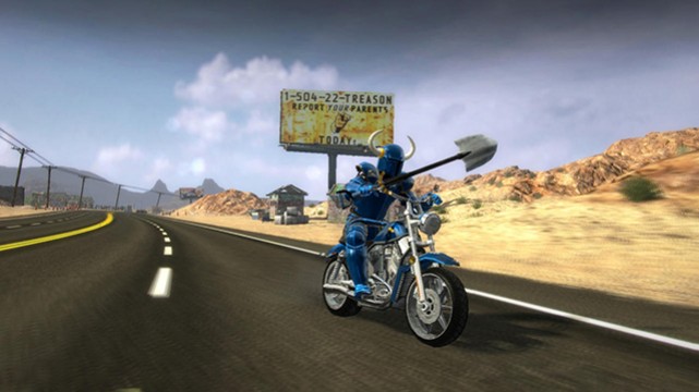 Road Redemption доберется до РС этим летом - изображение обложка