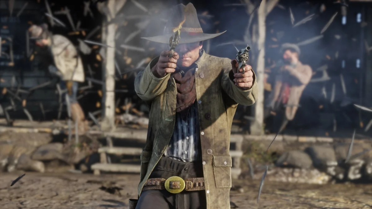 Red Dead Redemption 2 выйдет в конце октября - фото 3