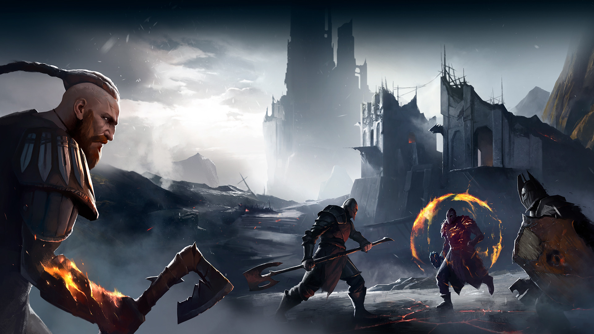 Анонсирован PvP-боевик Blood of Heroes — тесты стартуют уже 4 мая - изображение обложка