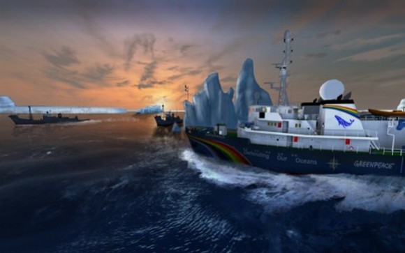 Ship Simulator Extremes на горизонте - изображение обложка