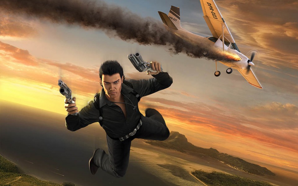Just Cause идет в кино - изображение обложка