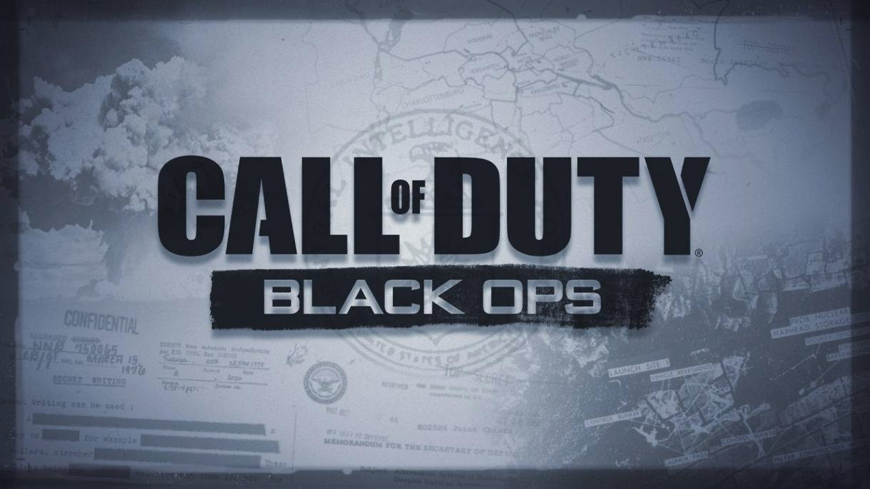 В файлах беты новой Call of Duty: Black Ops нашли постер игры - изображение обложка