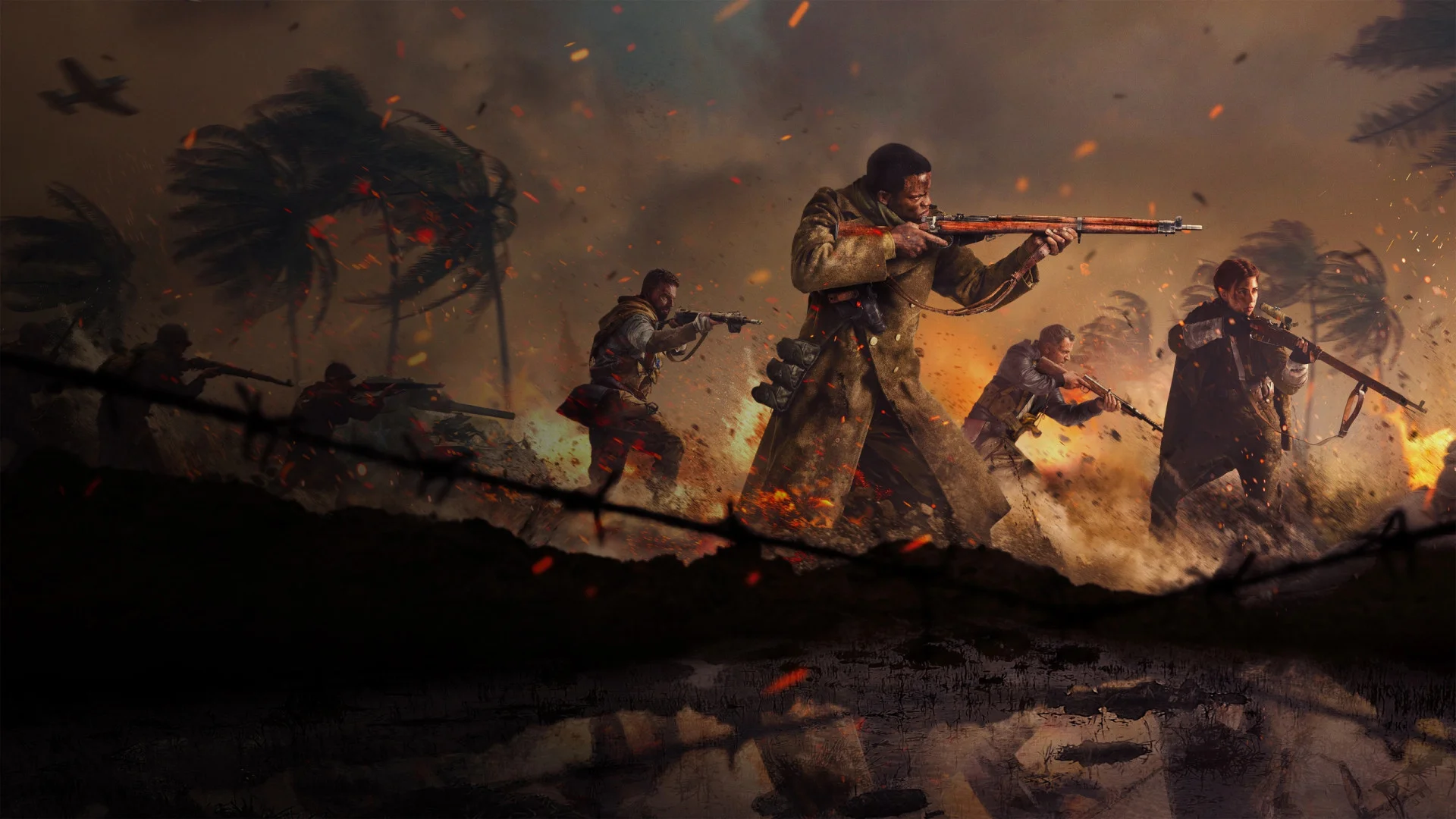 Авторы Call of Duty: Vanguard рассказали об оперативниках в мультиплеере - фото 1