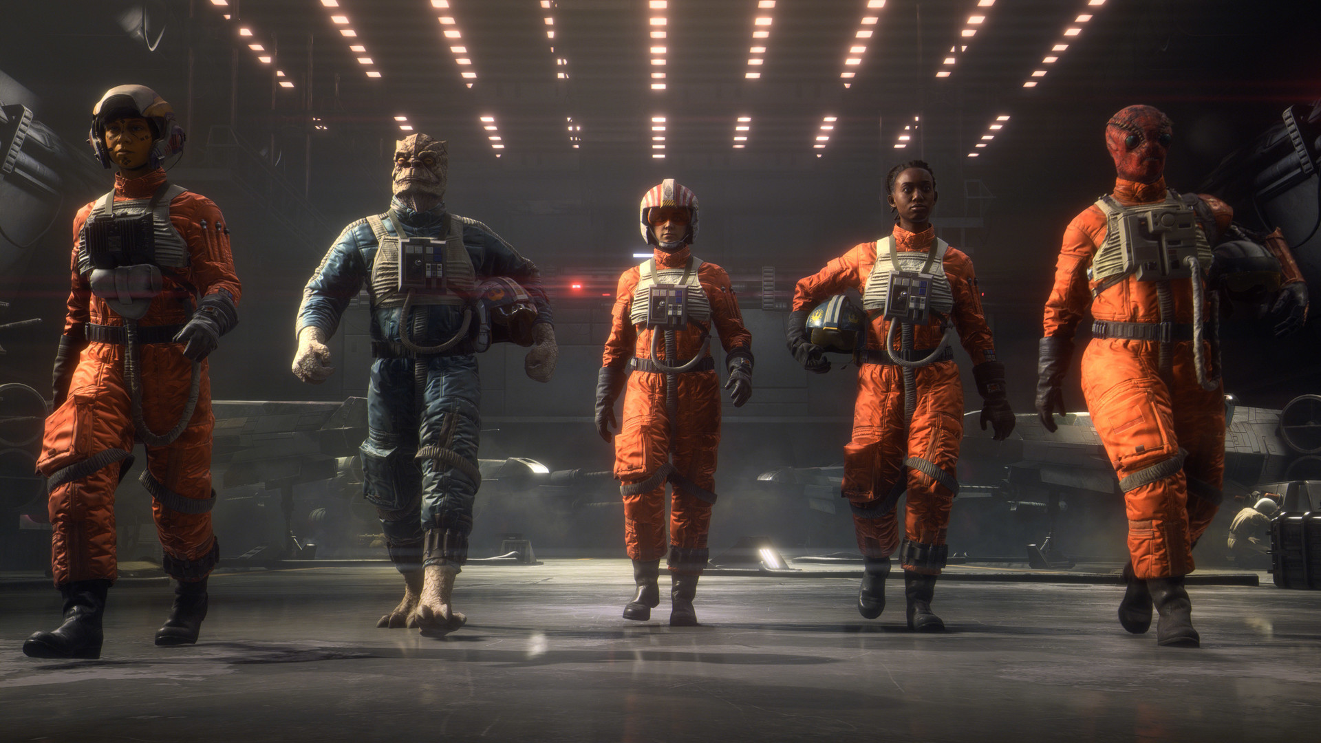 Star Wars: Squadrons получила две позиции в свежих чартах Steam - изображение обложка
