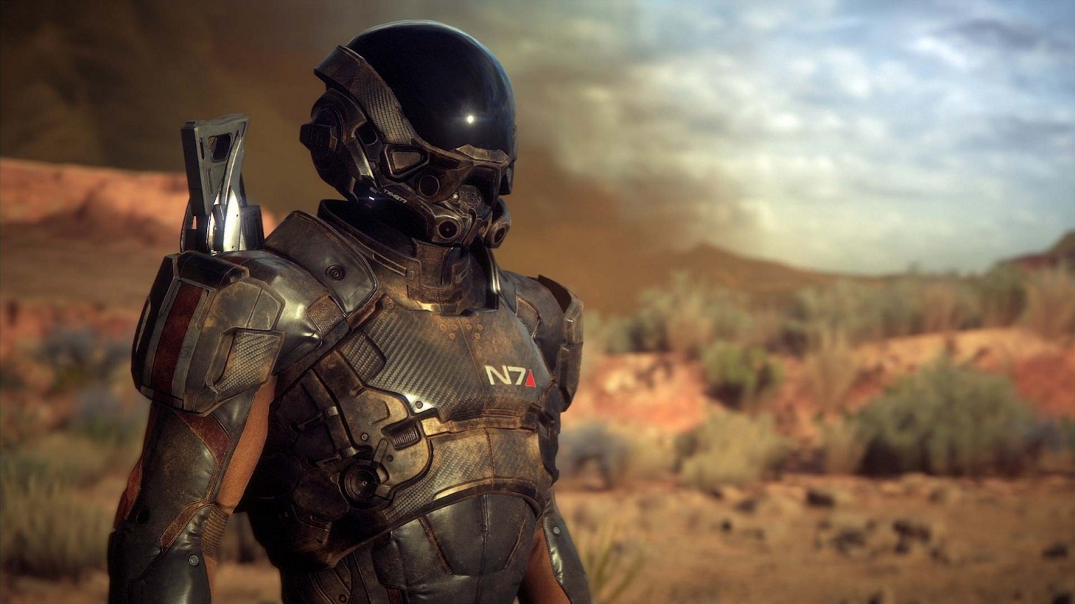 Новый геймплей Mass Effect: Andromeda покажут на следующей неделе - изображение обложка