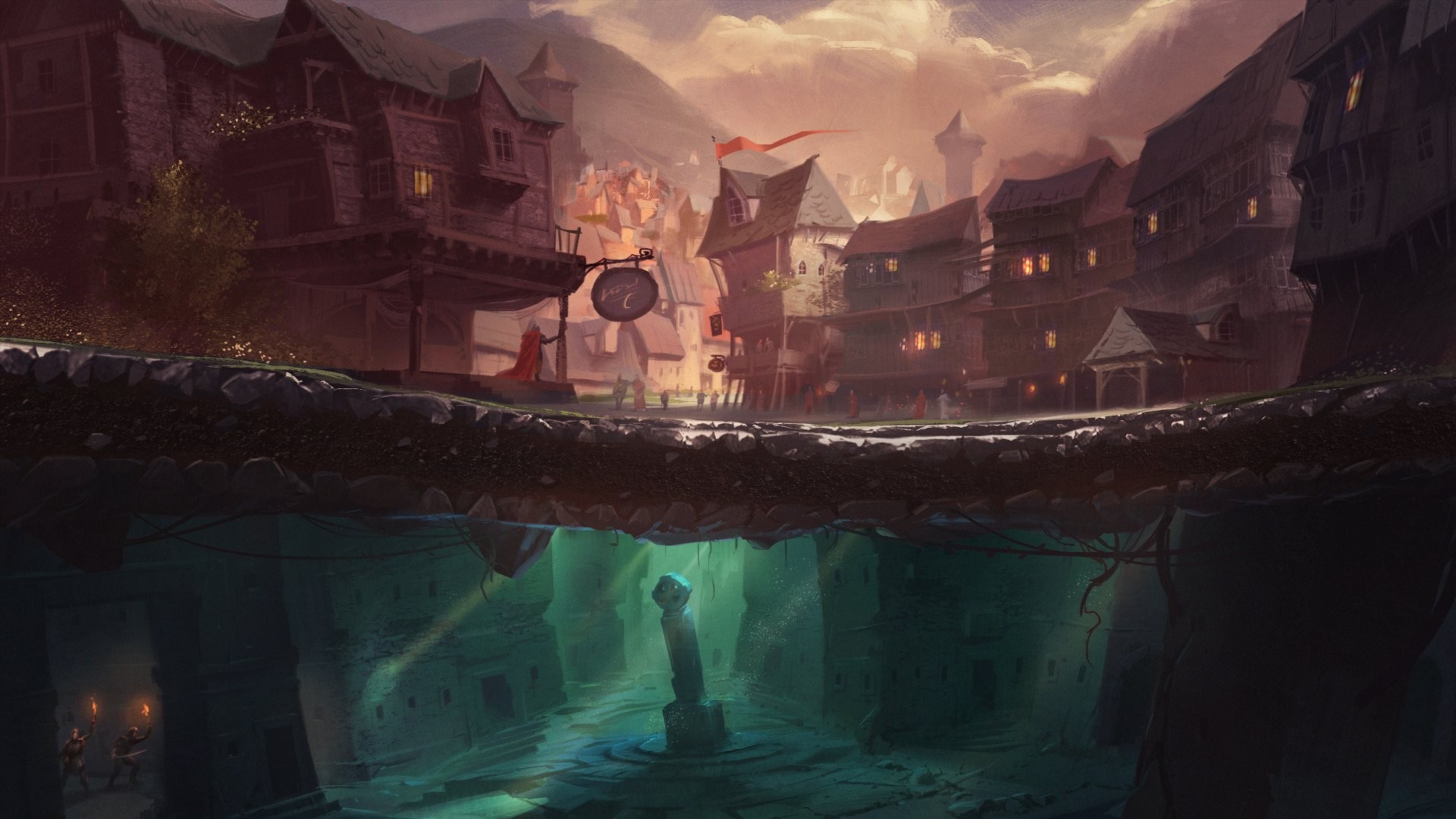 The Bard’s Tale 4 выйдет в этом году - изображение обложка