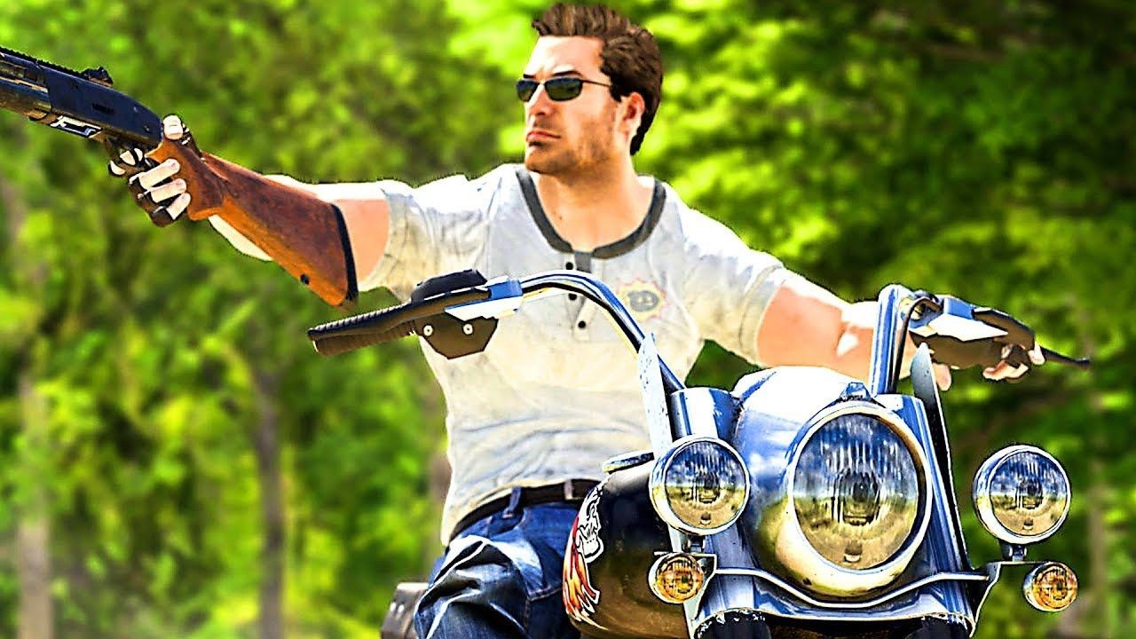 Devolver Digital «слила» несколько секунд геймплея Serious Sam 4 - изображение обложка