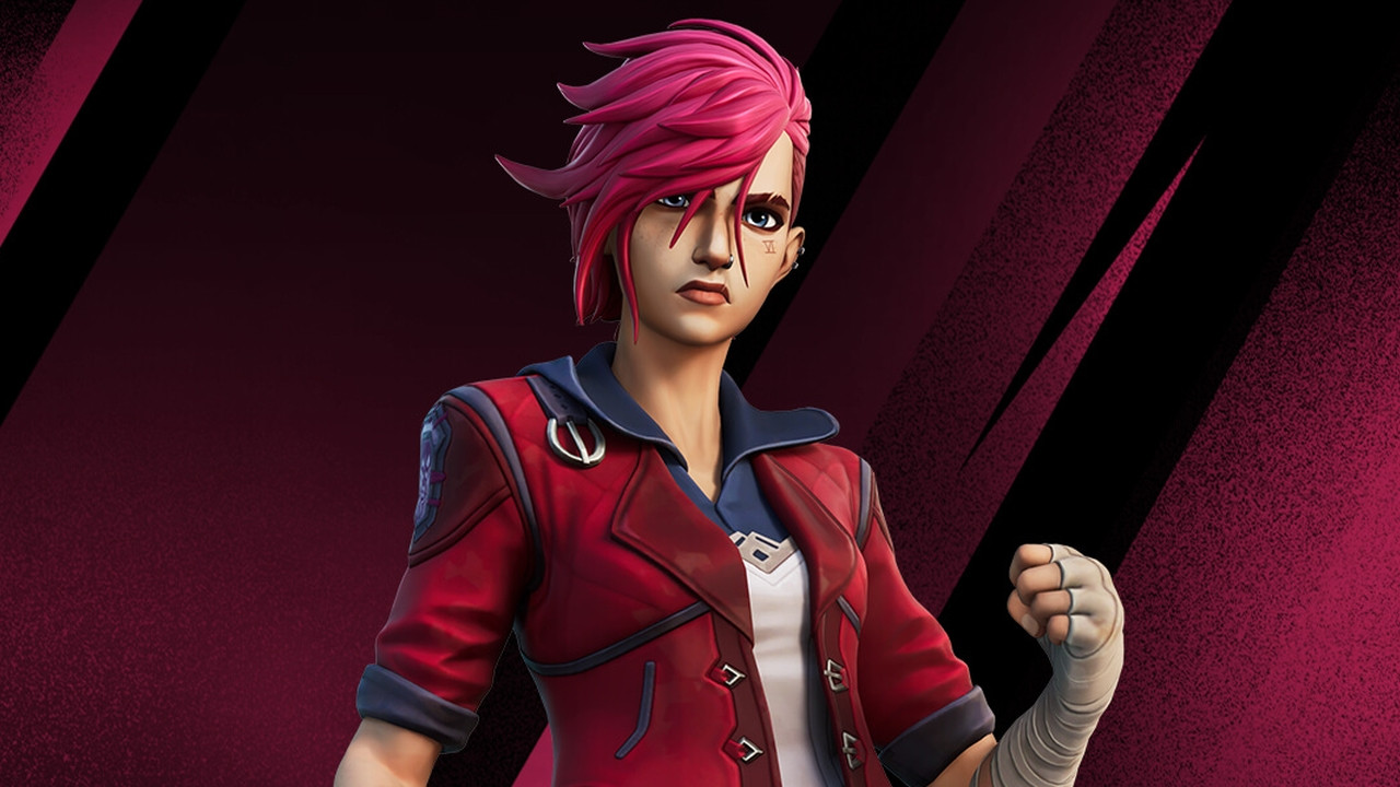 В Fortnite появилась Вай и вернулась Джинкс из League of Legends - изображение обложка