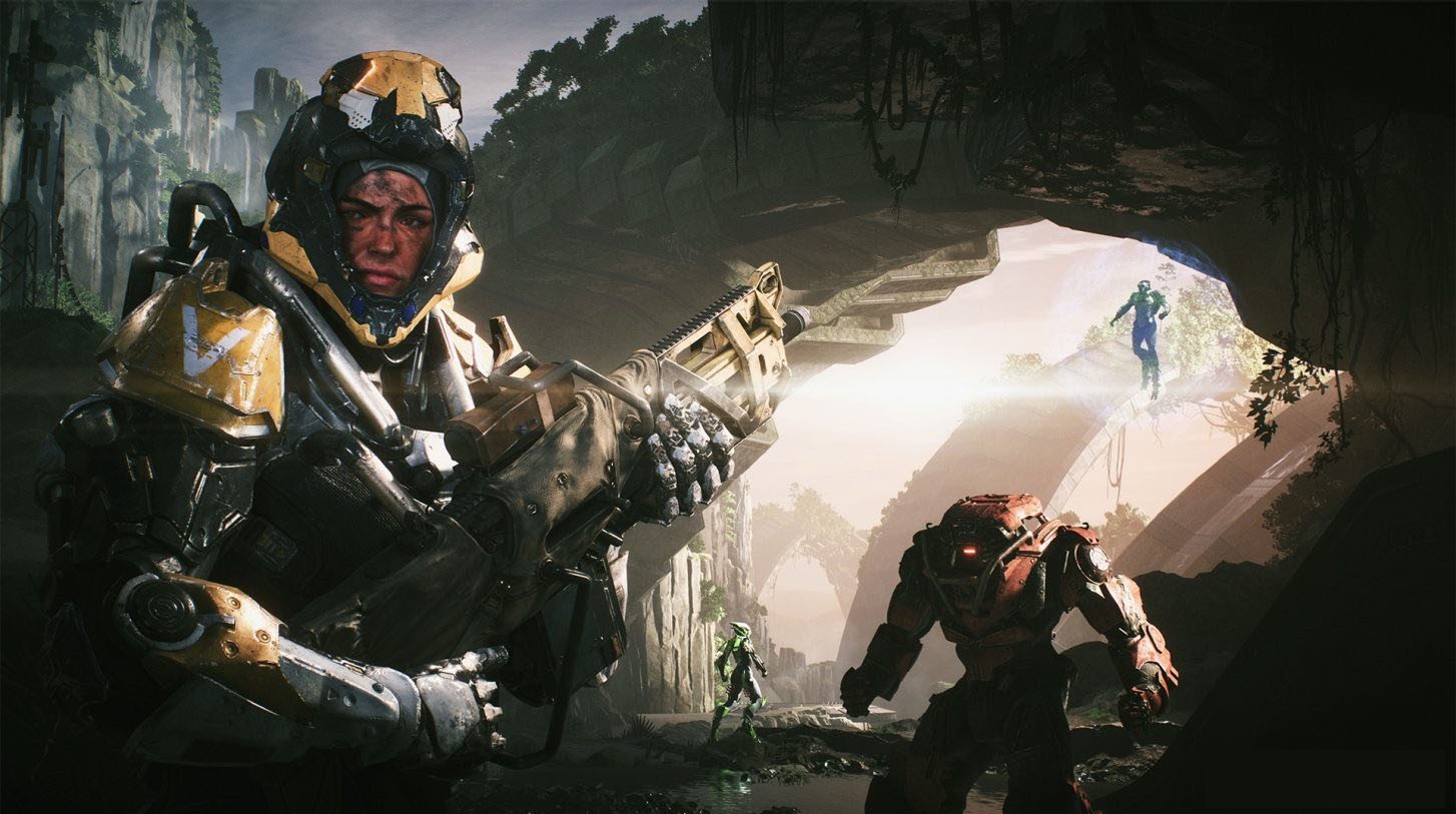 BioWare представила первый сезон Anthem — он начнётся в марте - изображение обложка