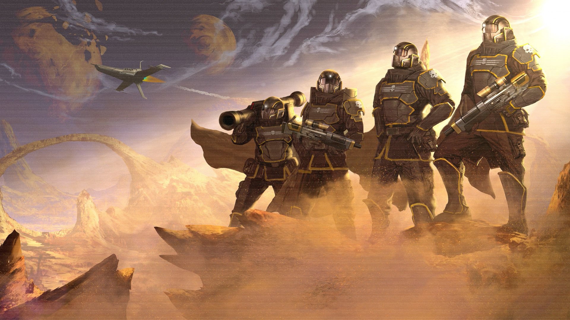 Arrowhead Games готовит бесплатное дополнение для Helldivers - изображение обложка