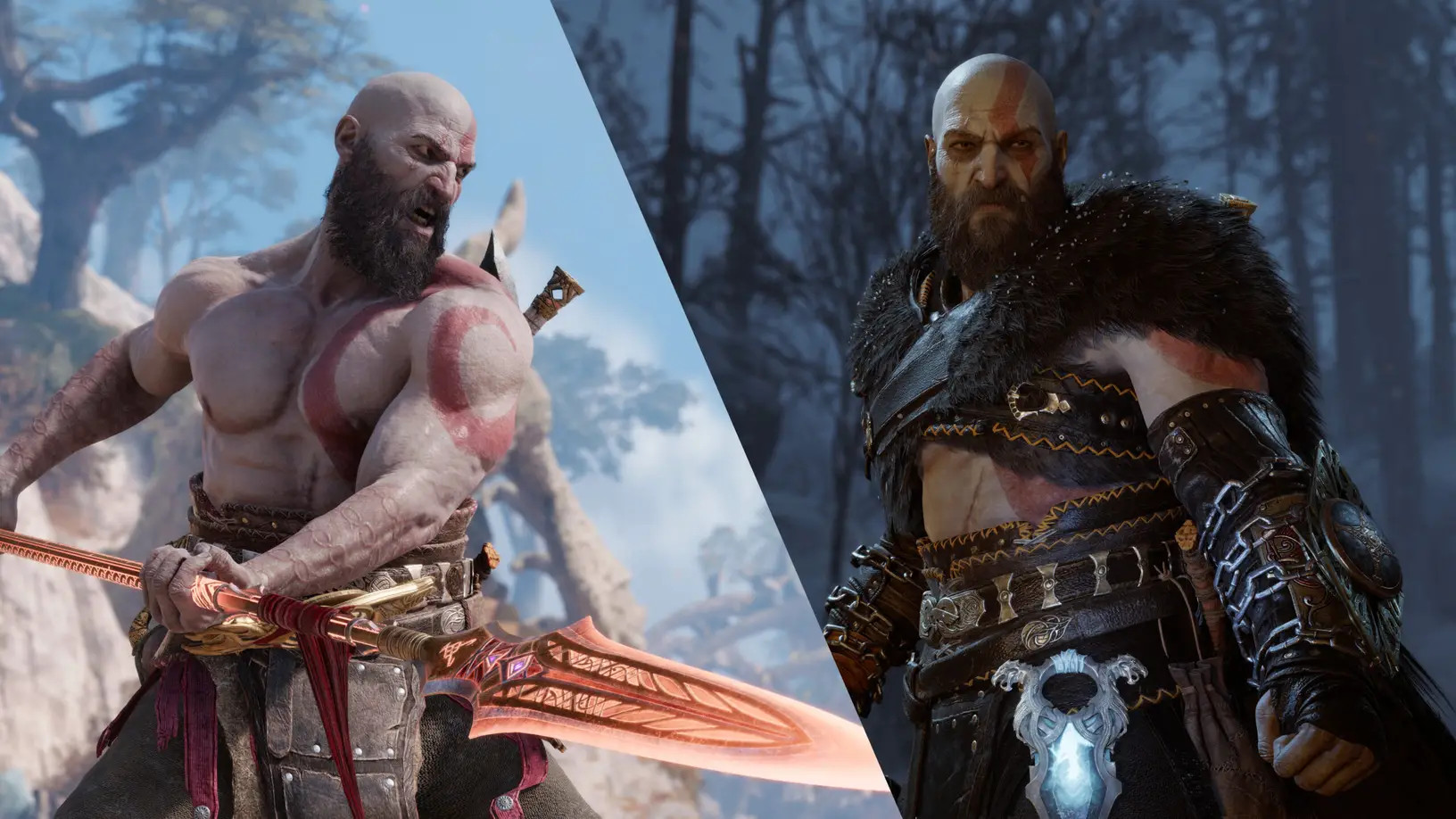 В God of War Ragnarok добавили «Новую игру+» — Игромания