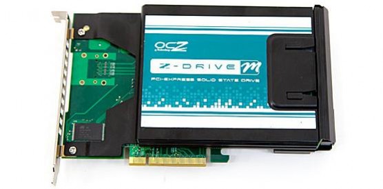 Первые обзоры OCZ RevoDrive SSD - изображение обложка
