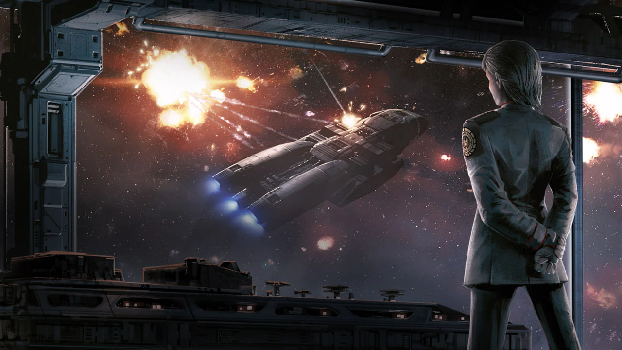В Steam можно бесплатно забрать стратегию Battlestar Galactica Deadlock - изображение обложка