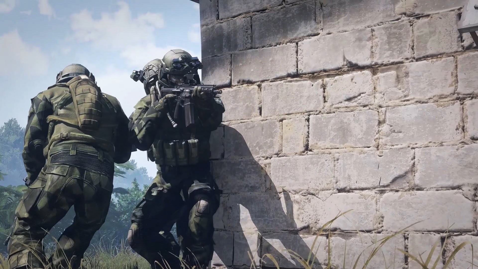 Создатели Arma 3 хвастаются новым огромным островом из дополнения Apex - изображение обложка