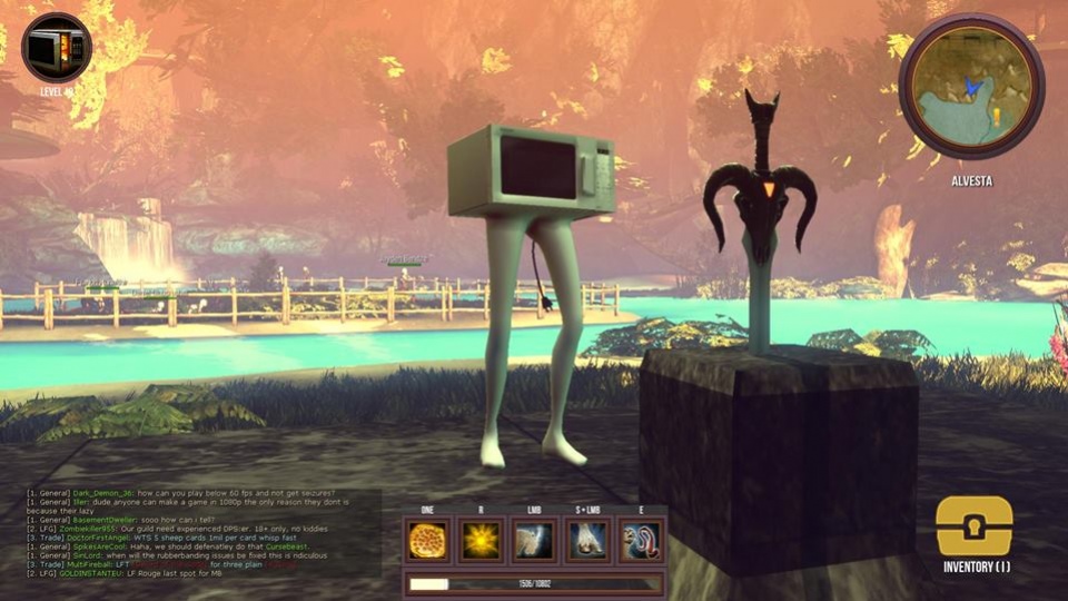 «Симулятор козла» превратят в MMO-игру - изображение 4 «Симулятор козла» превратят в MMO-игру - фото 4