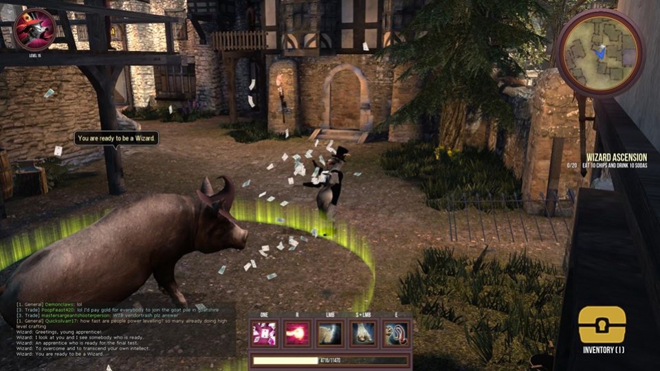 «Симулятор козла» превратят в MMO-игру - изображение 5 «Симулятор козла» превратят в MMO-игру - фото 5