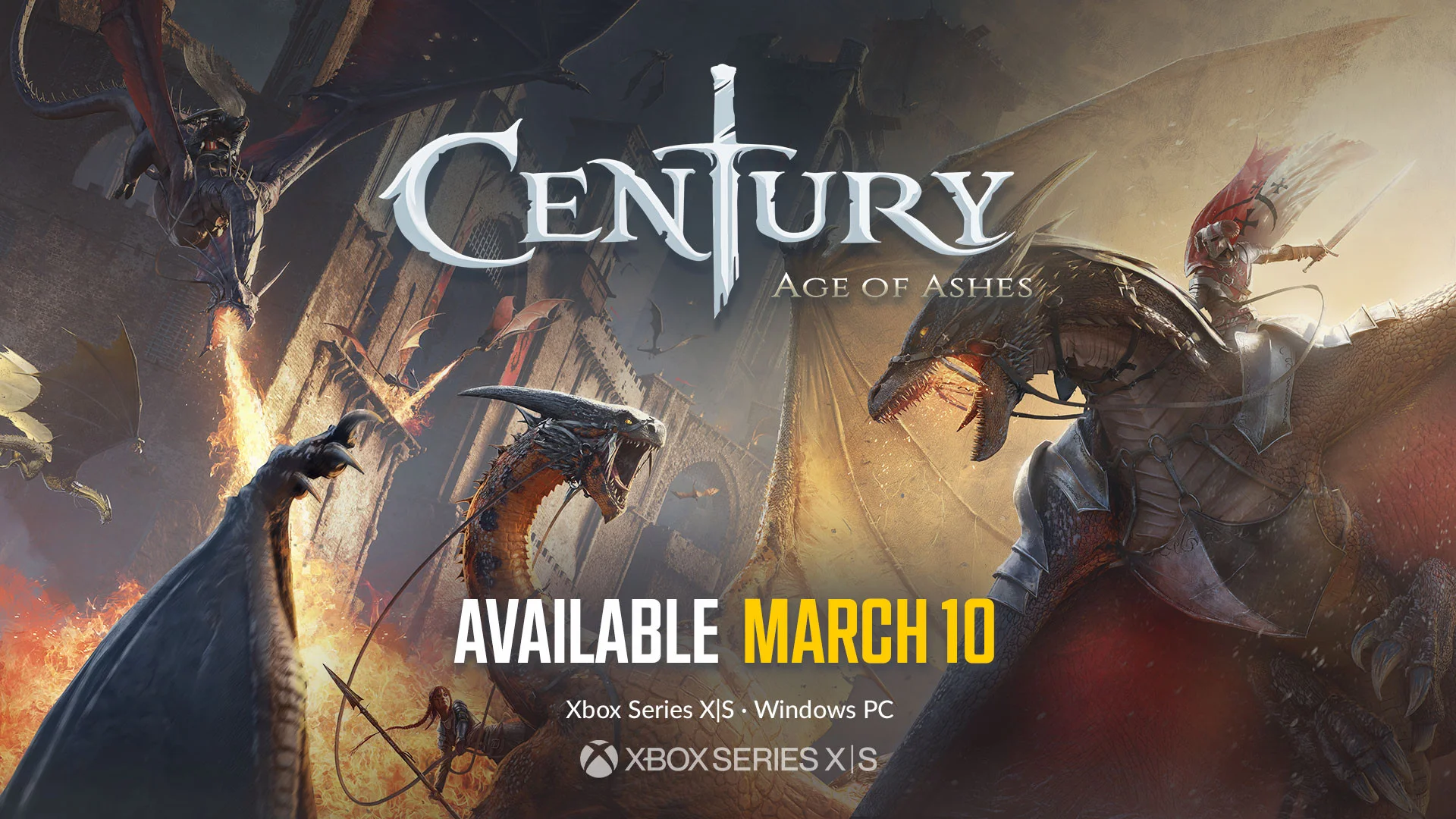 Экшен с драконами Century: Age of Ashes выйдет на Xbox Series 10 марта - фото 1