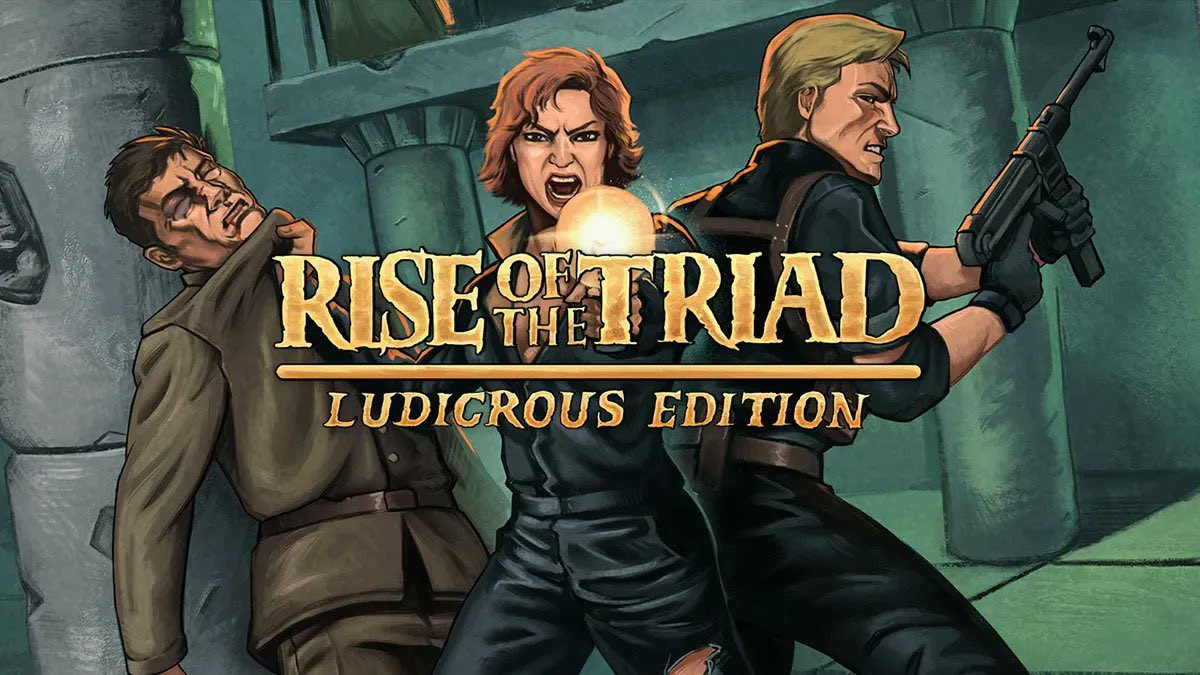 Rise of the Triad (2013) - обзоры и оценки игры, даты выхода DLC, трейлеры,  описание