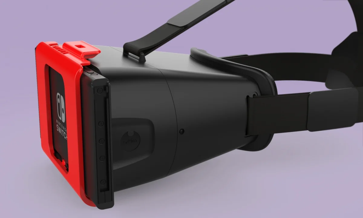 NS Glasses превратит консоль Nintendo Switch в VR-гарнитуру - фото 4
