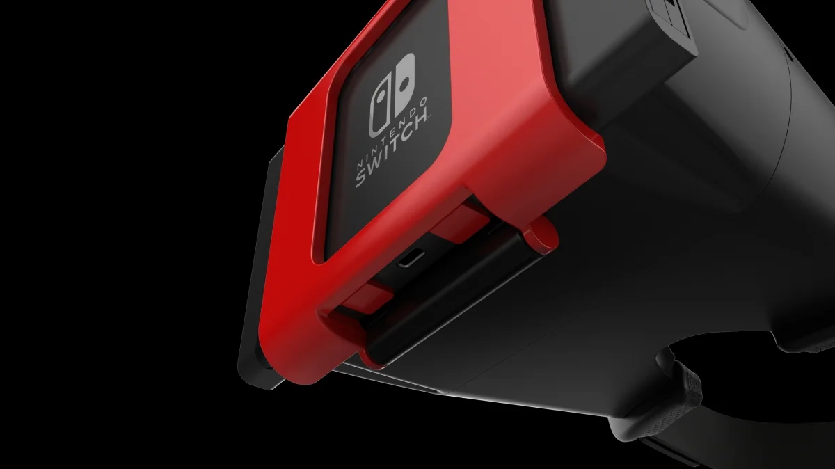 NS Glasses превратит консоль Nintendo Switch в VR-гарнитуру - фото 3