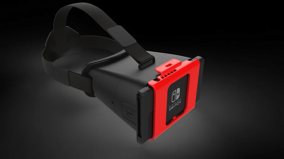NS Glasses превратит консоль Nintendo Switch в VR-гарнитуру - фото 2