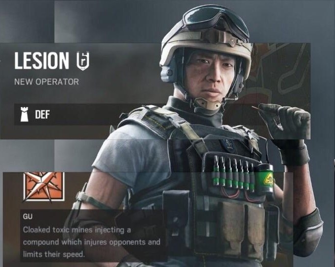 Утечка: первый взгляд на новых оперативников Rainbow Six: Siege - изображение 2 Утечка: первый взгляд на новых оперативников Rainbow Six: Siege - фото 2