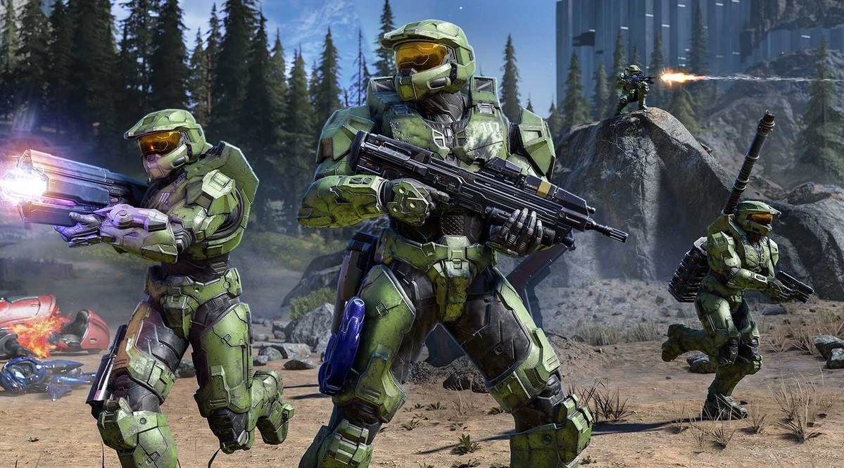 Миссия на троих в геймплее кооперативного режима Halo Infinite - изображение обложка