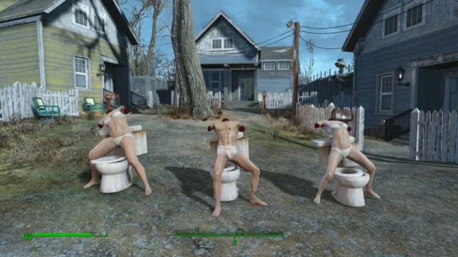 Что вы знаете о безумии в Fallout 4? - фото 11