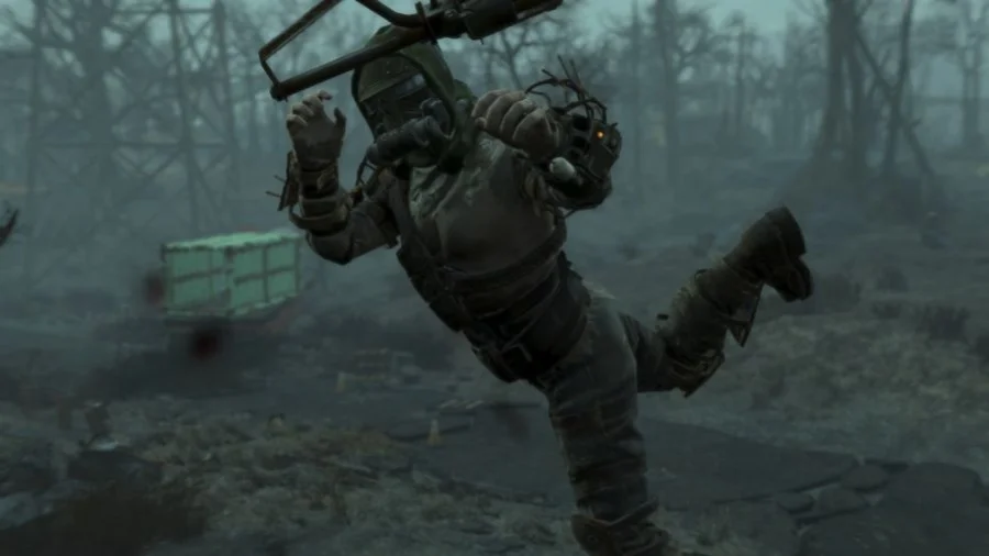 Что вы знаете о безумии в Fallout 4? - фото 4