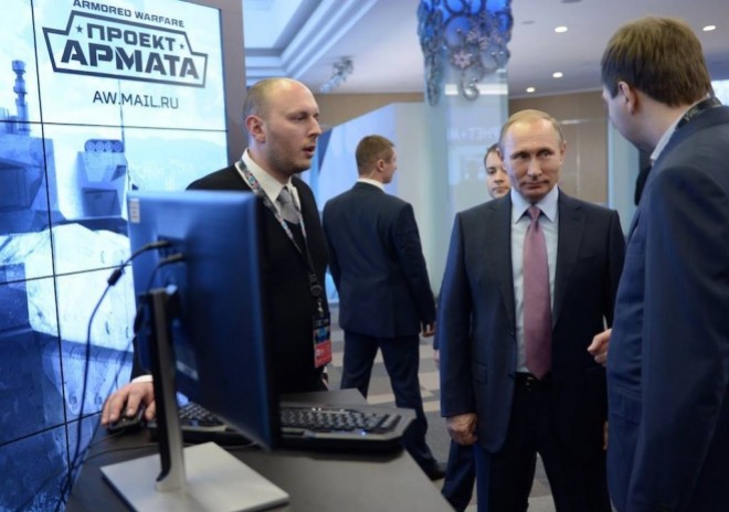 «Armored Warfare: "Проект Армата"» попала в поле зрения Путина - изображение обложка