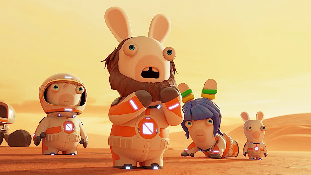 В новом мультфильме Ubisoft и Netflix кролики отправляются на Марс - изображение обложка